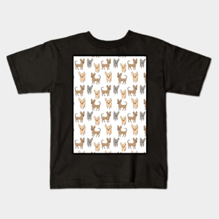 Chihuahua chihuahuas Kids T-Shirt